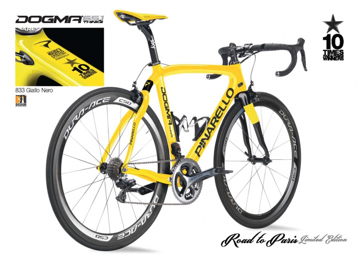 PINARELLO la moda nuova 2014》 DOGMA 65.1 THINK2 ツール優勝記念